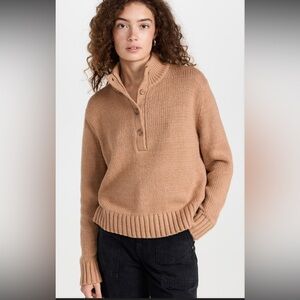 JENNI KAYNE- Chase button pullover, size small